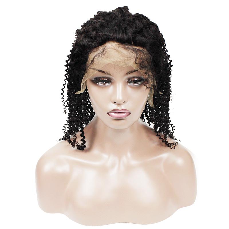 lace wig Kinky Curly 1b