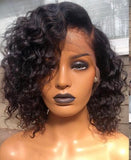 Curly Glueless Lace Front Wig